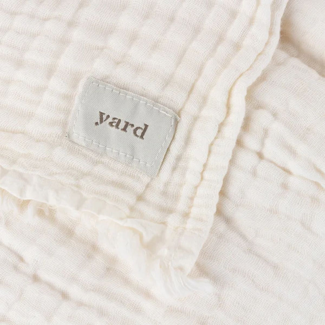 Yard Lark Muslin Cotton Throw 130 x 180cm