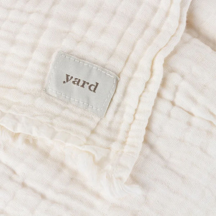 Yard Lark Muslin Cotton Throw 130 x 180cm