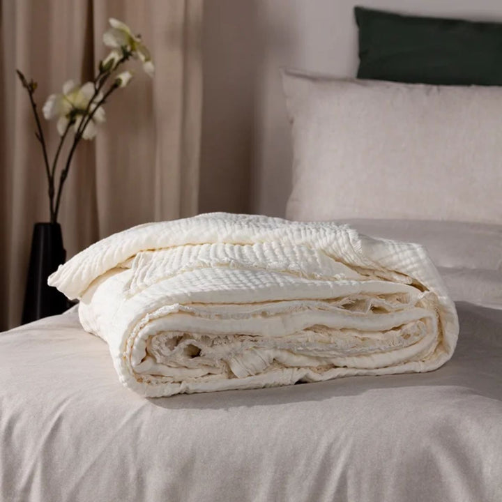 Yard Lark Muslin Cotton Throw 130 x 180cm