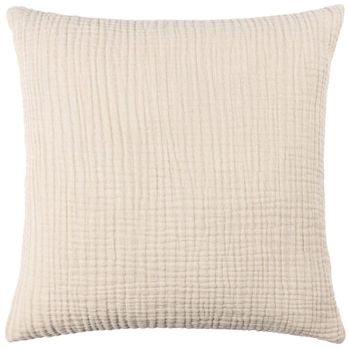 Furn Lark Muslin Crinkle Cotton Cushion