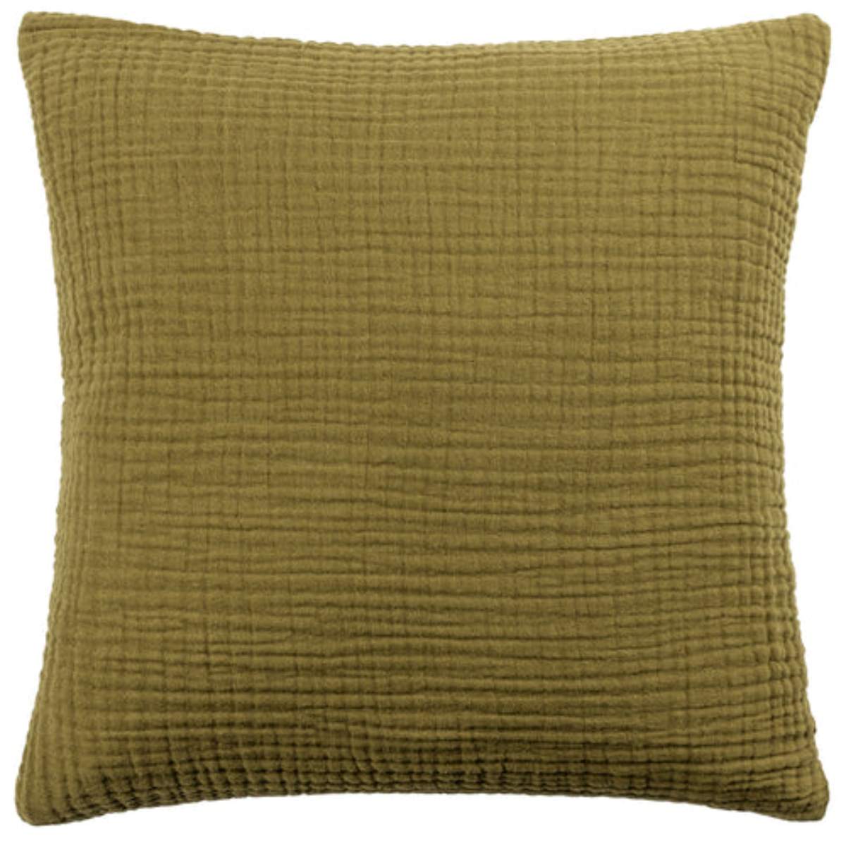 Furn Lark Muslin Crinkle Cotton Cushion