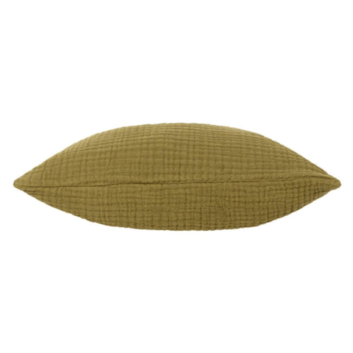 Furn Lark Muslin Crinkle Cotton Cushion