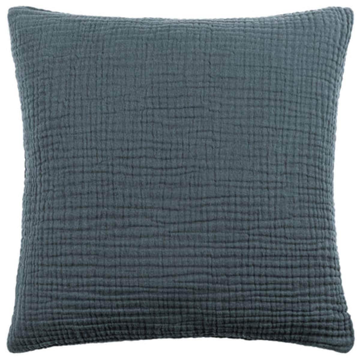 Furn Lark Muslin Crinkle Cotton Cushion