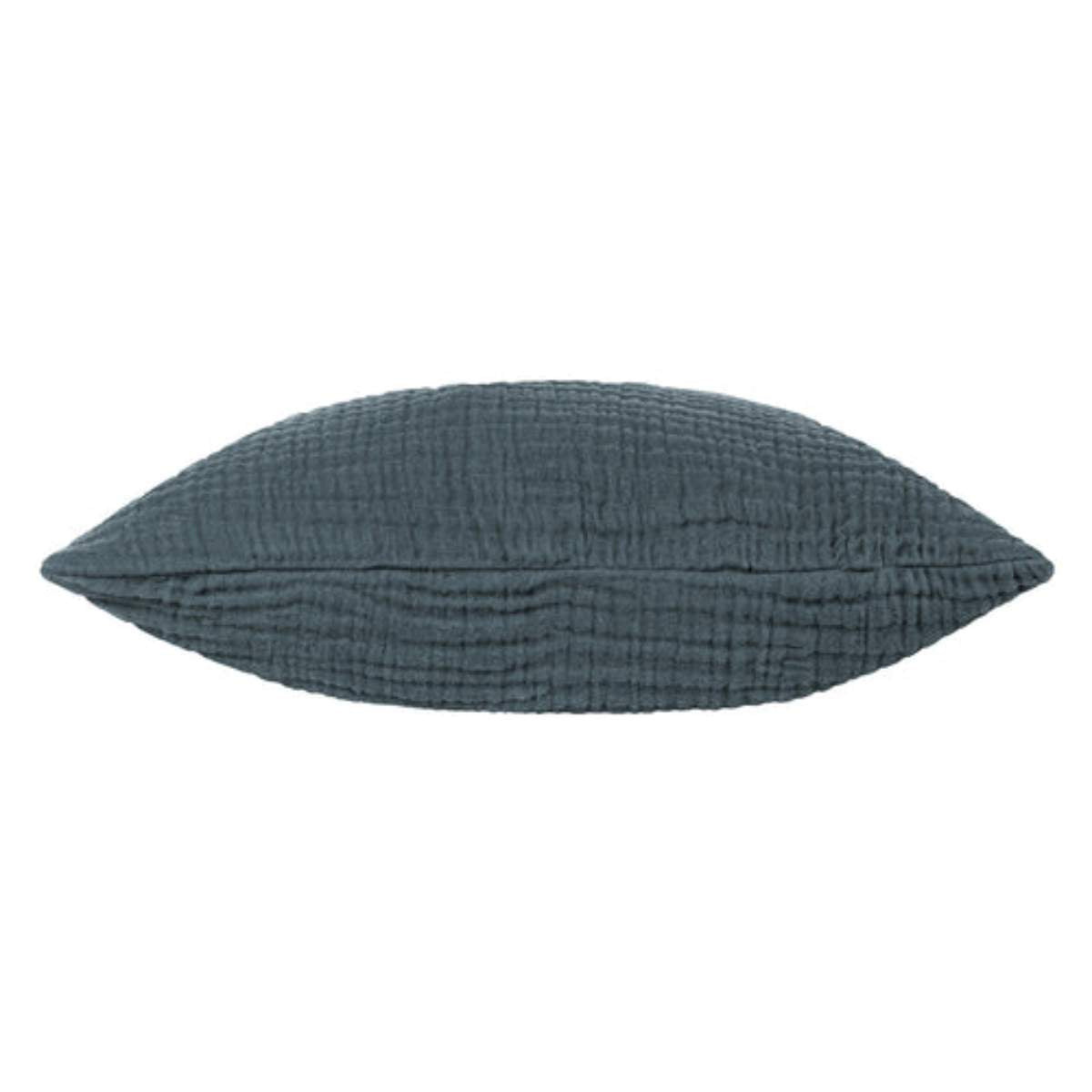 Furn Lark Muslin Crinkle Cotton Cushion