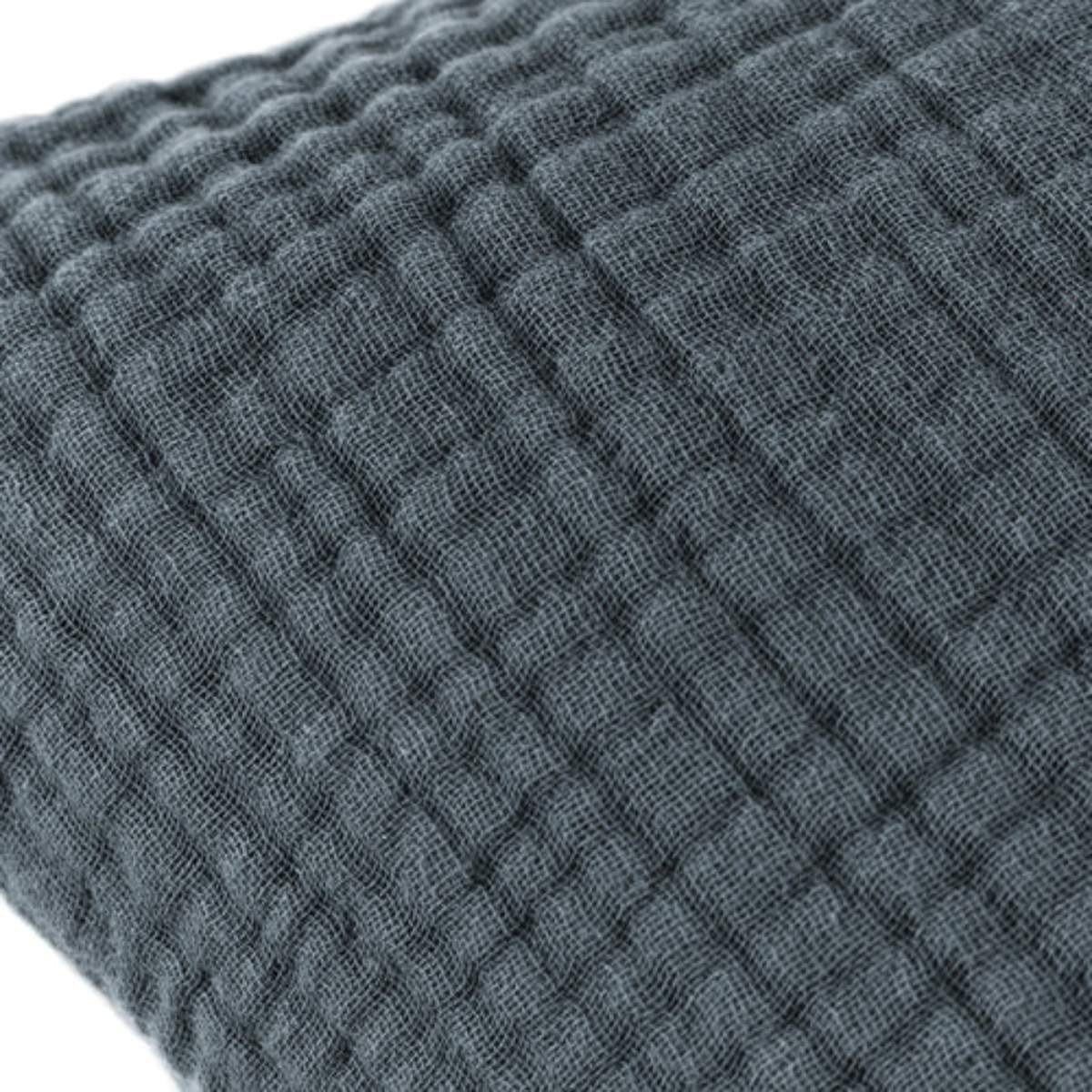 Furn Lark Muslin Crinkle Cotton Cushion