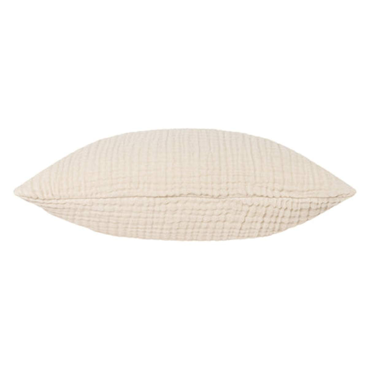 Furn Lark Muslin Crinkle Cotton Cushion