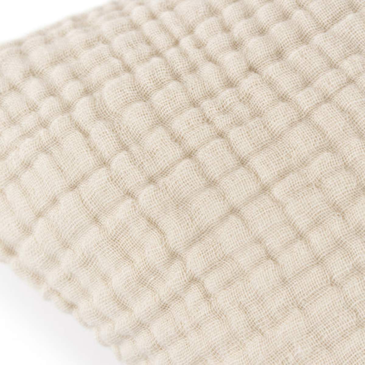 Furn Lark Muslin Crinkle Cotton Cushion