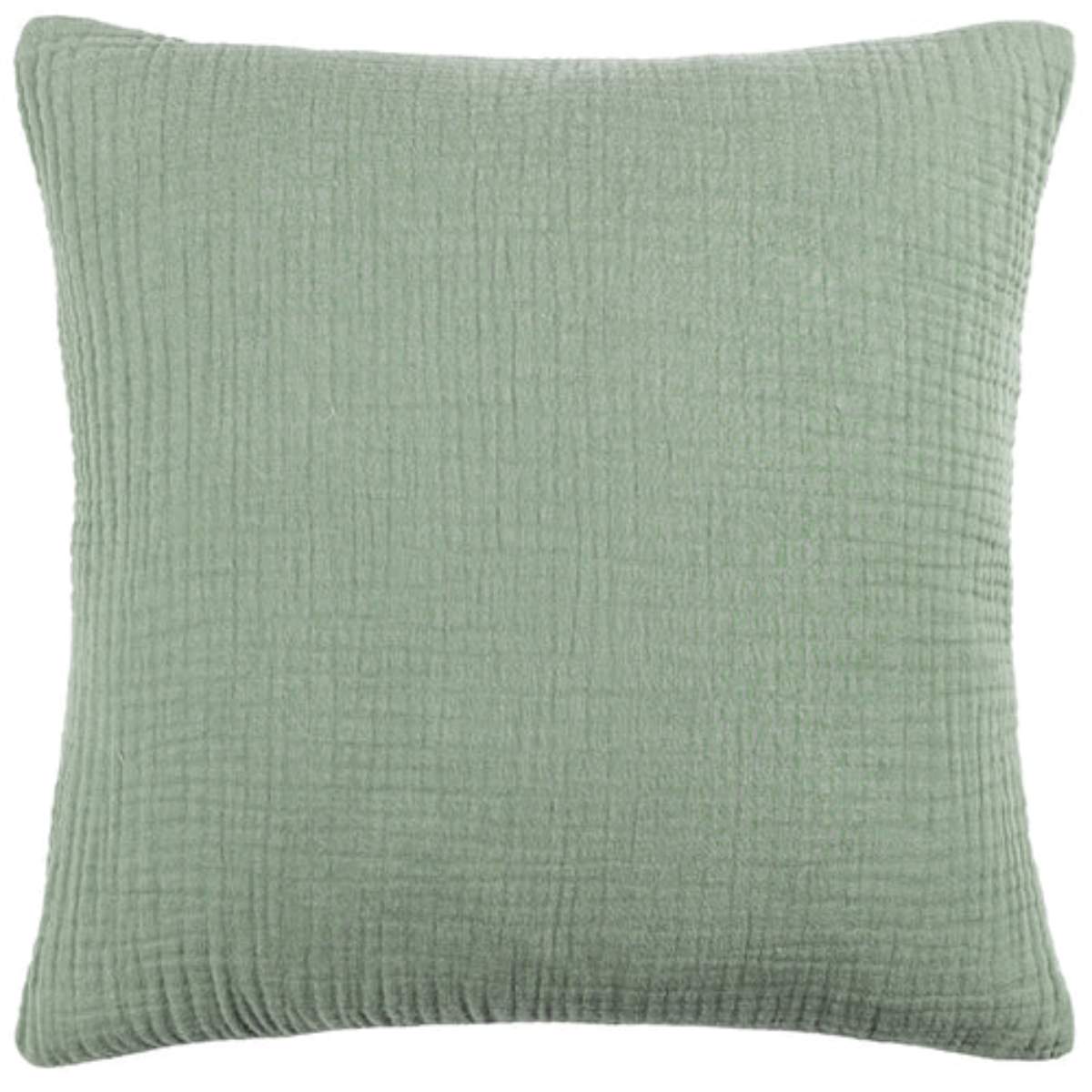 Furn Lark Muslin Crinkle Cotton Cushion