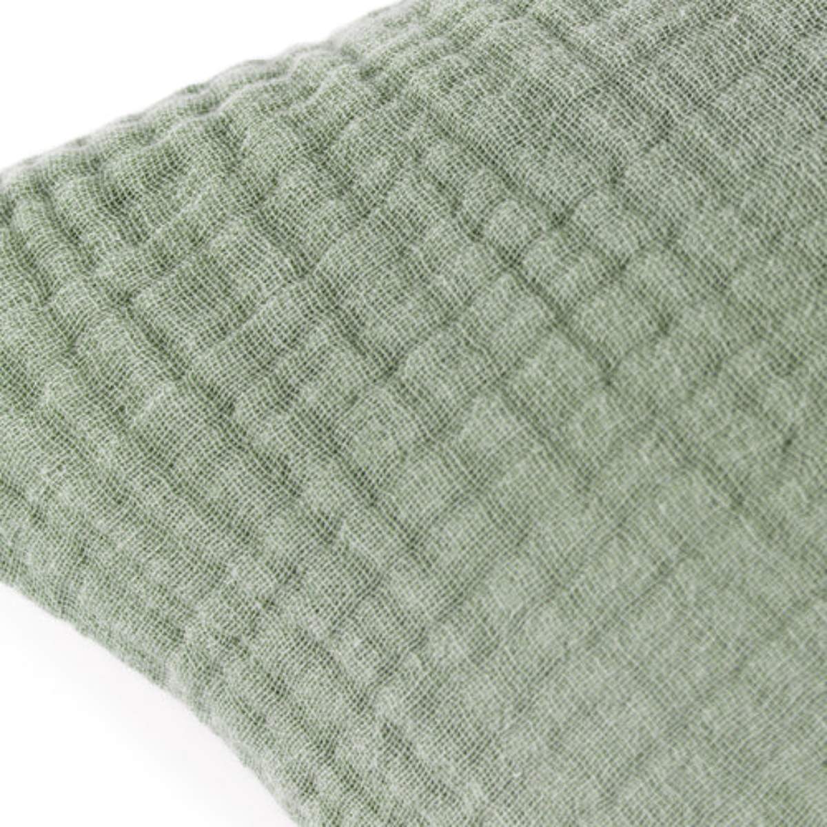 Furn Lark Muslin Crinkle Cotton Cushion
