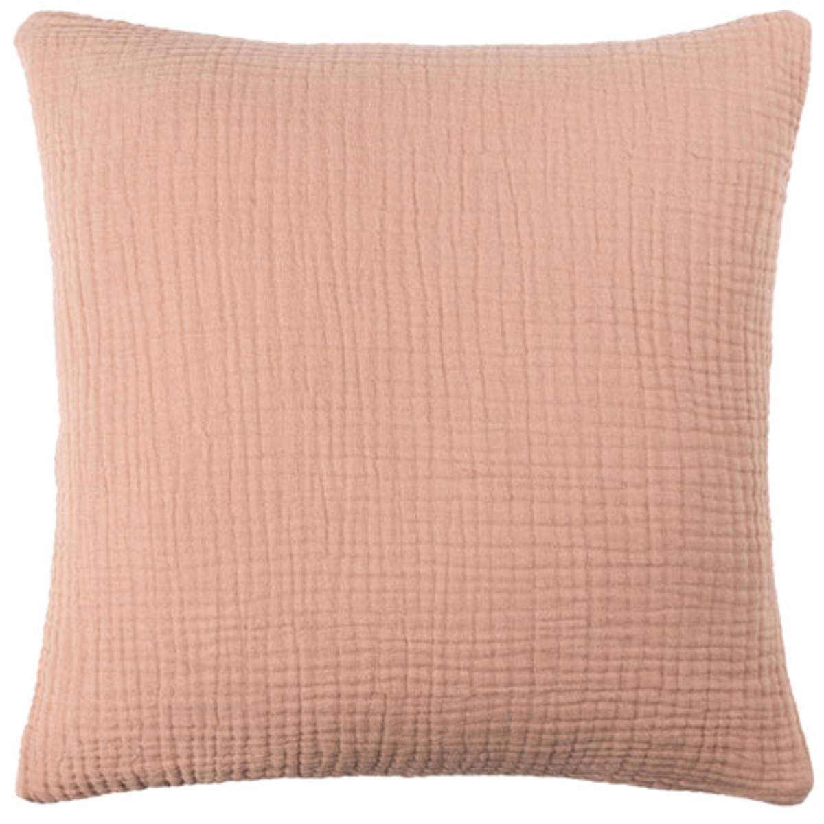 Furn Lark Muslin Crinkle Cotton Cushion