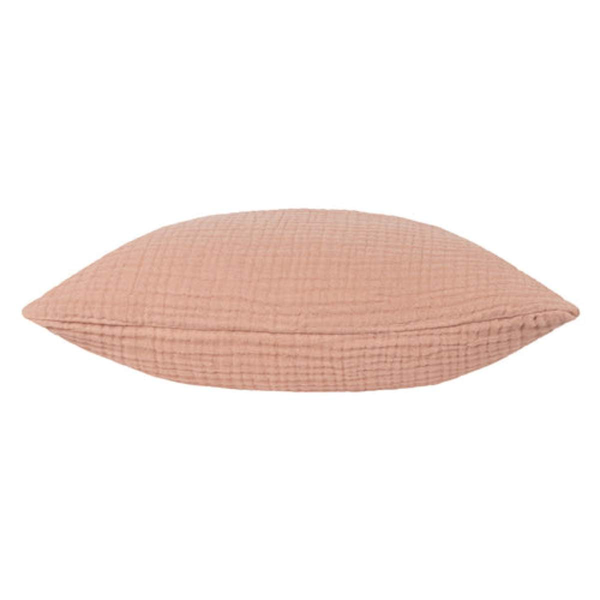 Furn Lark Muslin Crinkle Cotton Cushion