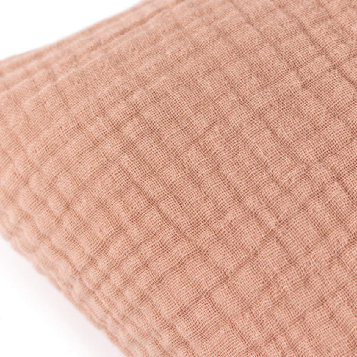 Furn Lark Muslin Crinkle Cotton Cushion