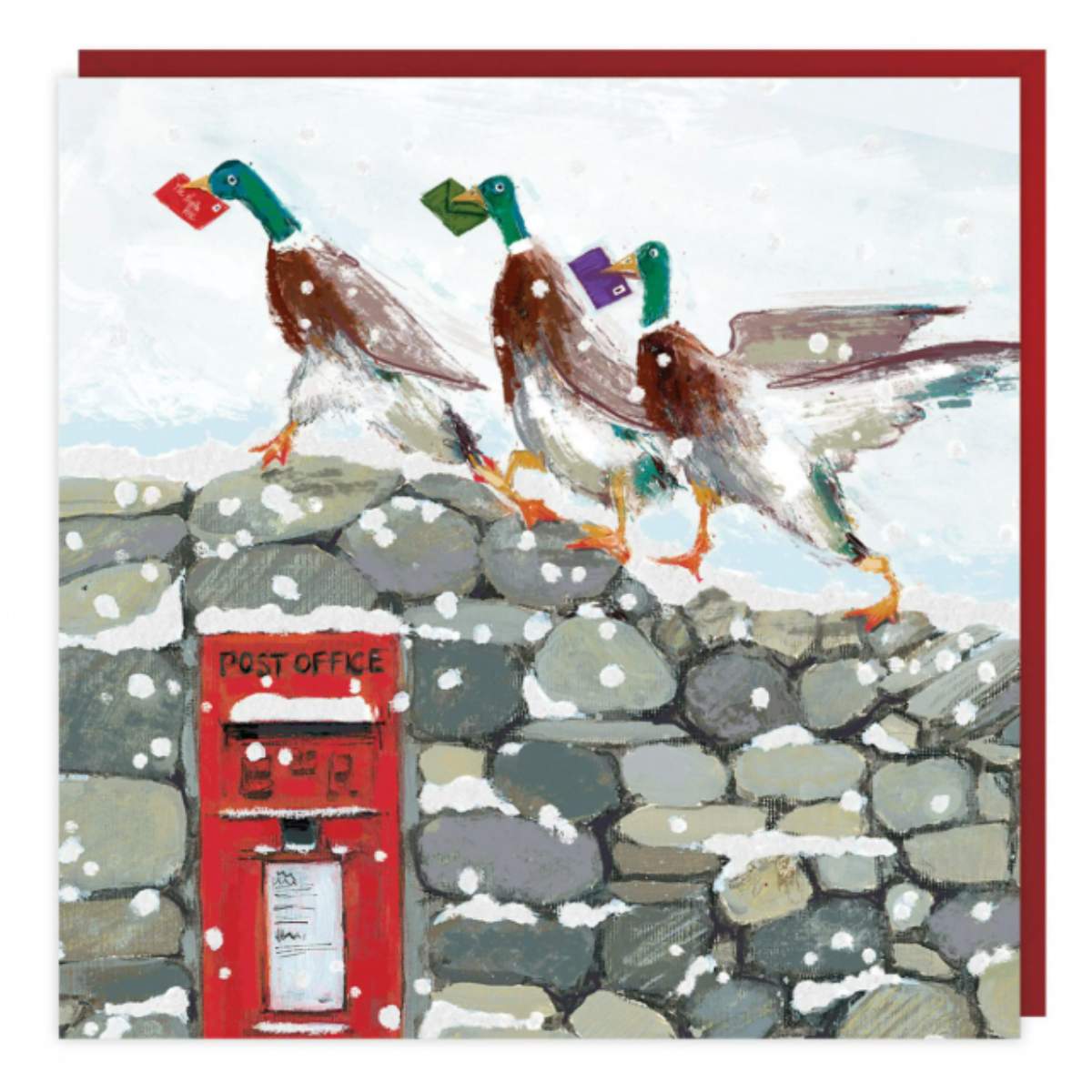 Artbeat Last Post Christmas Cards 48pk