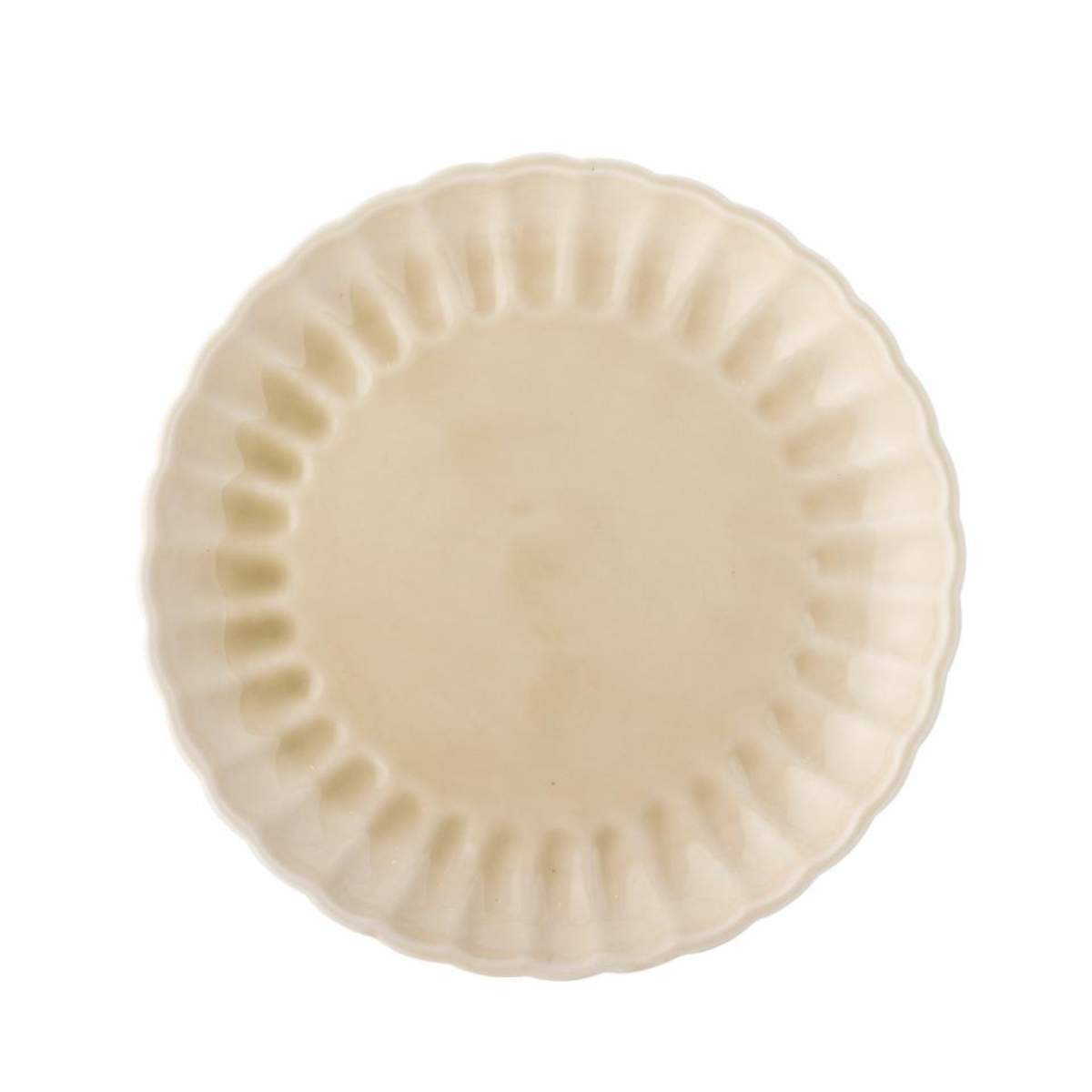 Bloomingville Latina Plate, Nature, Stoneware