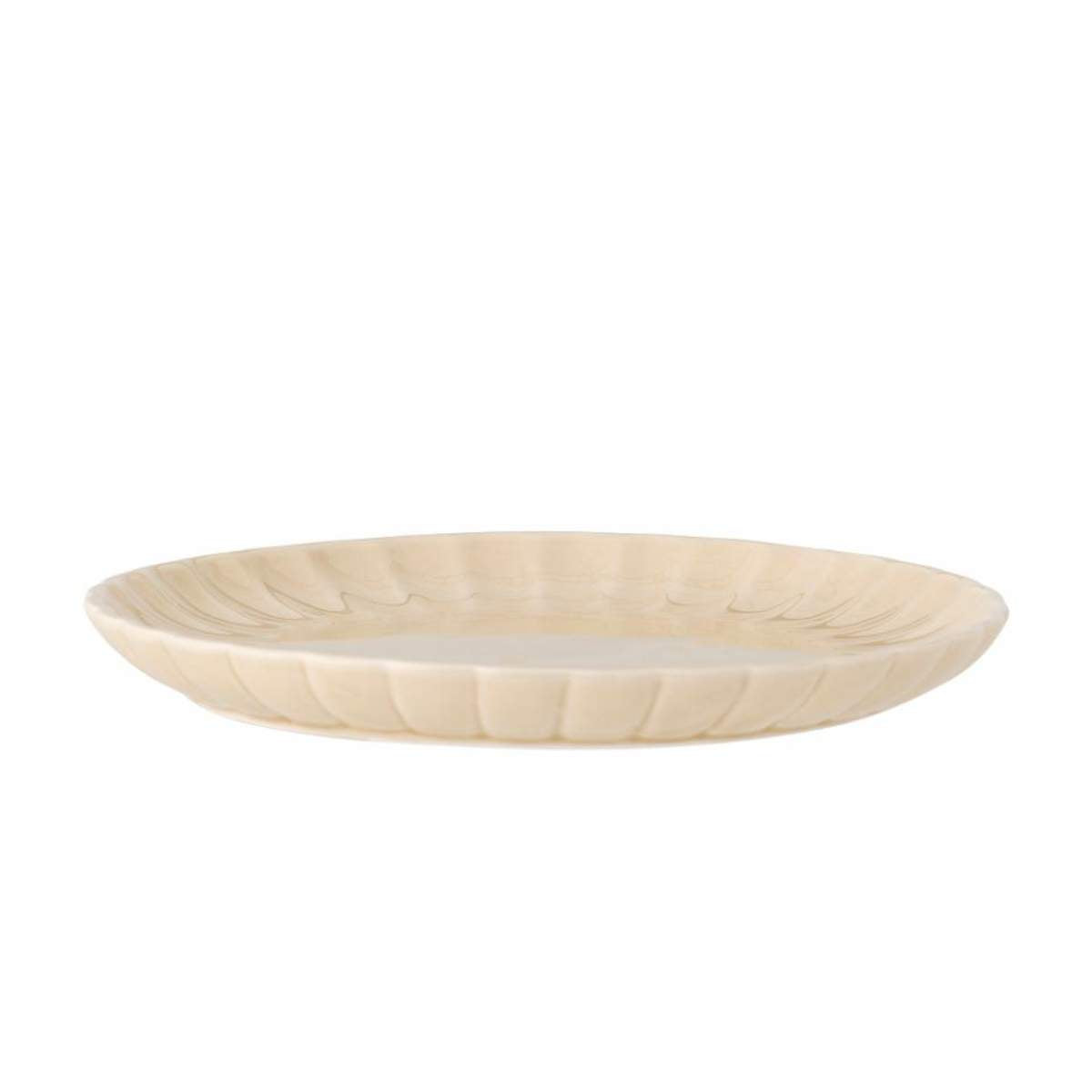 Bloomingville Latina Plate, Nature, Stoneware