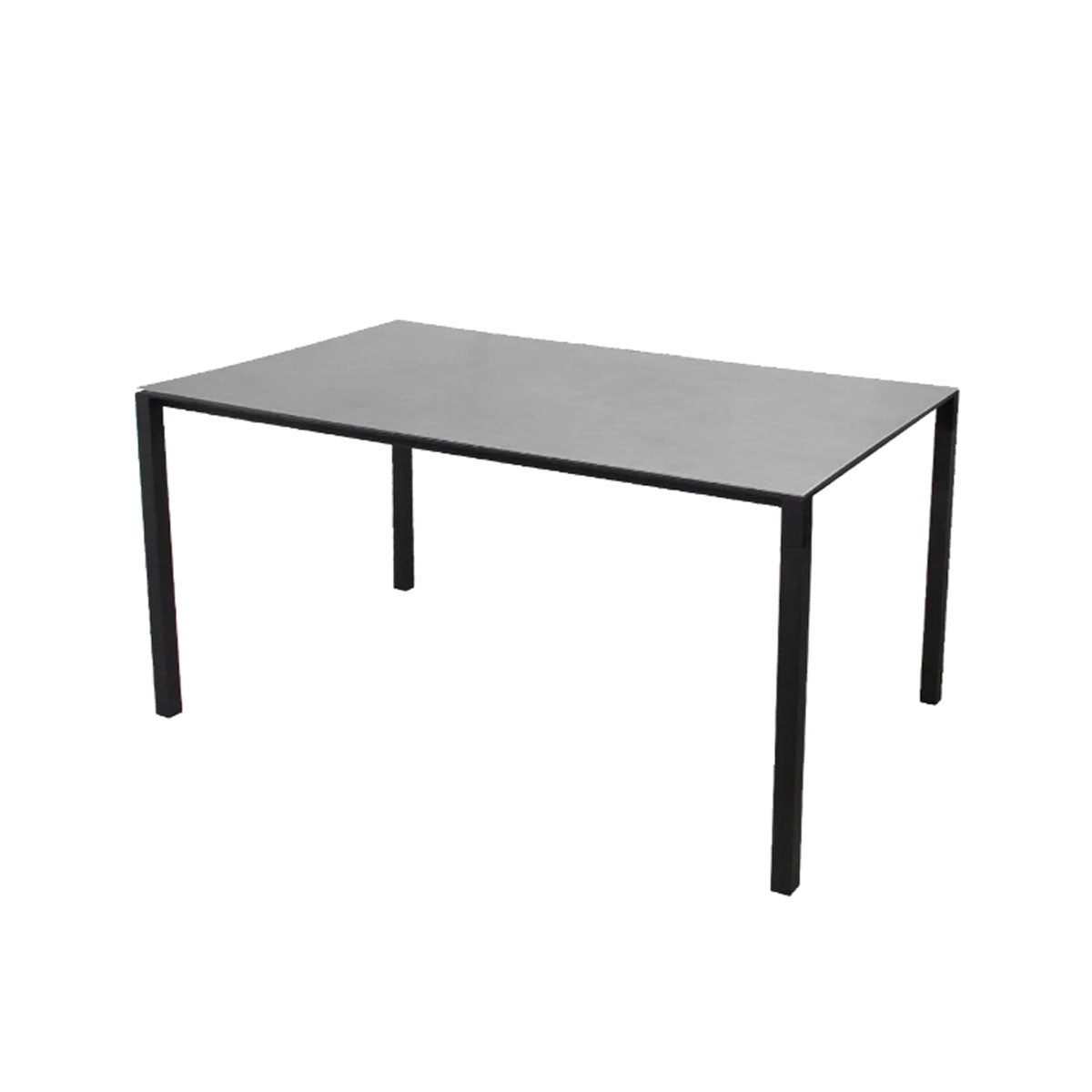 Cane-line Pure dining table, 150x90 cm