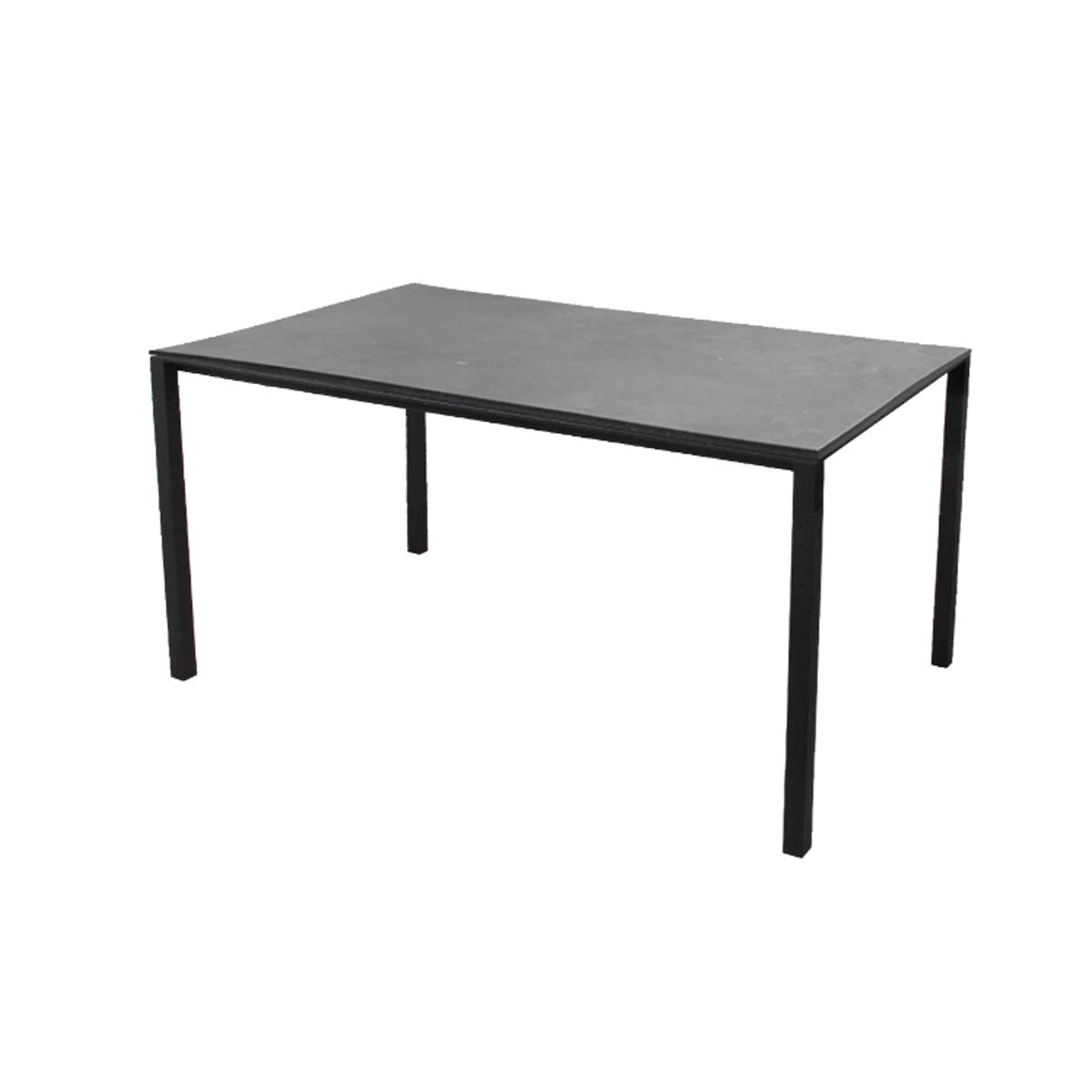 Cane-line Pure dining table, 150x90 cm