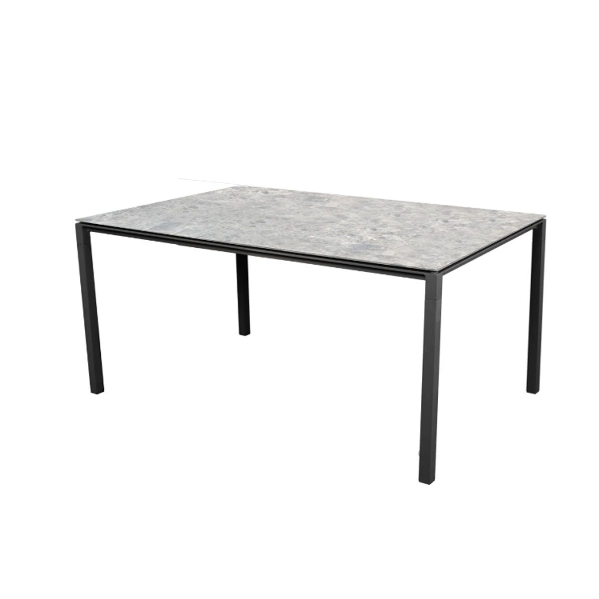 Cane-line Pure dining table, 150x90 cm