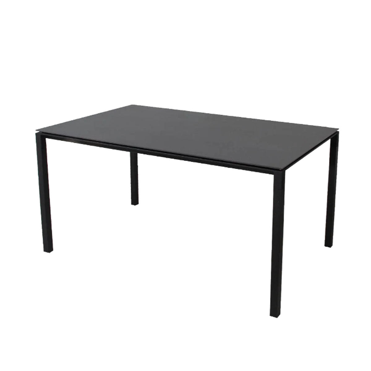 Cane-line Pure dining table, 150x90 cm