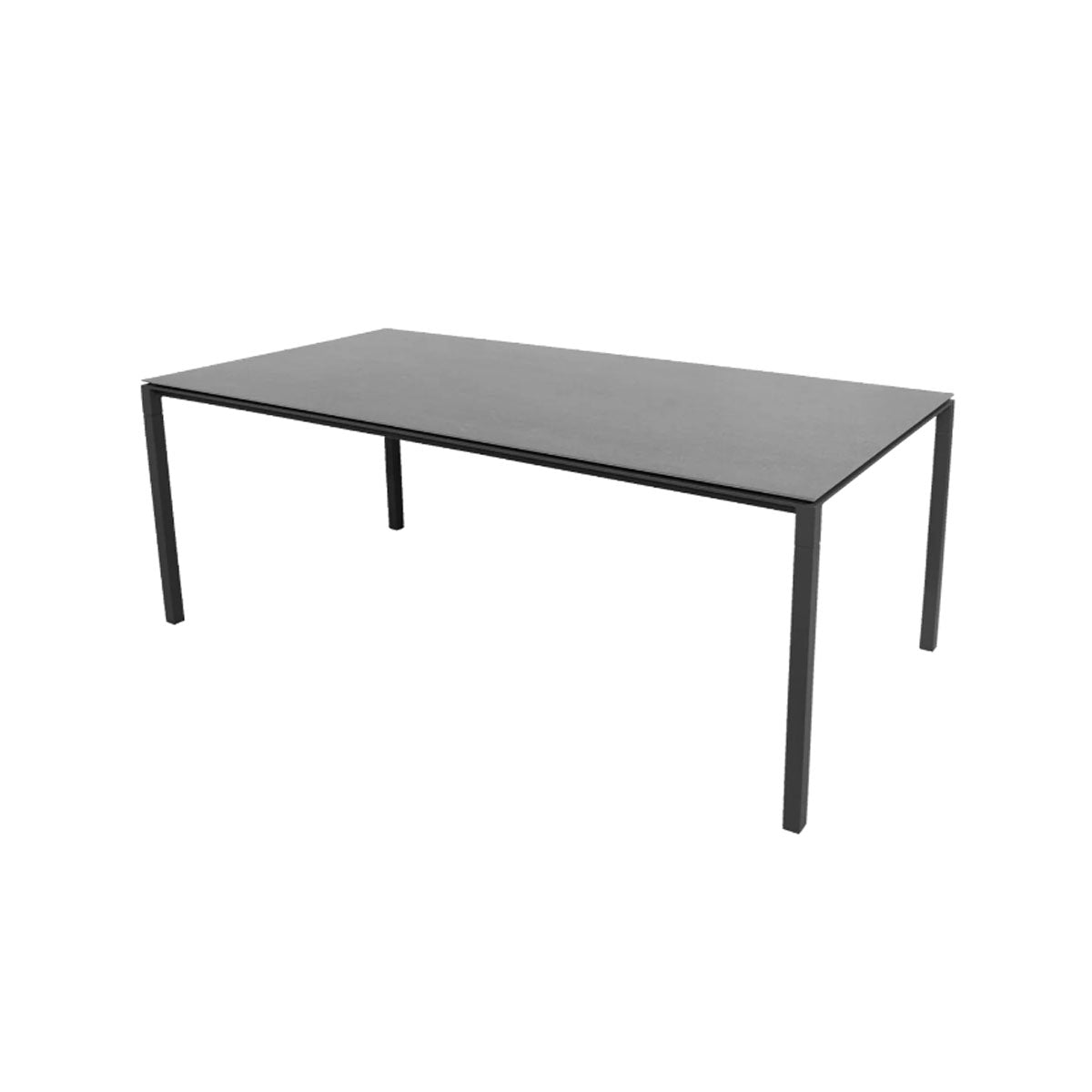 Cane-line Pure dining table, 200x100 cm