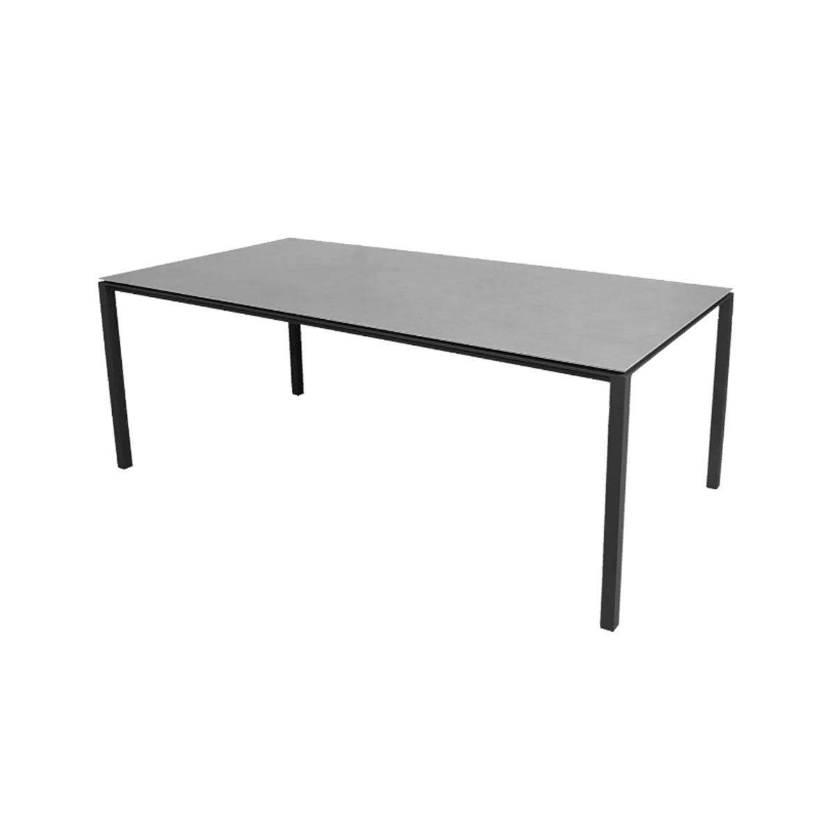Cane-line Pure dining table, 200x100 cm
