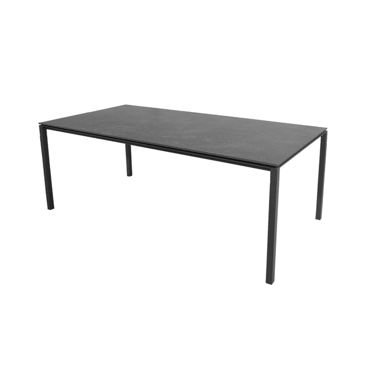Cane-line Pure dining table, 200x100 cm