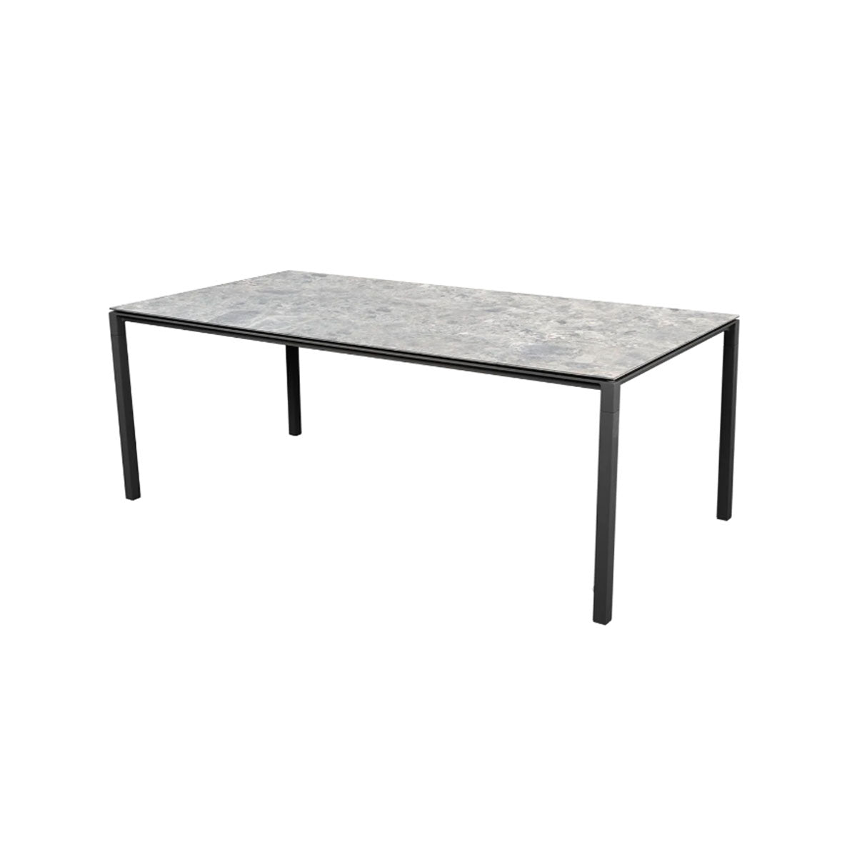 Cane-line Pure dining table, 200x100 cm