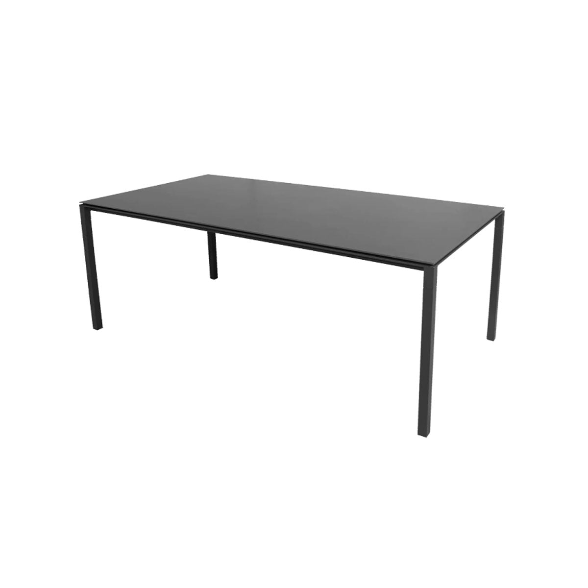 Cane-line Pure dining table, 200x100 cm