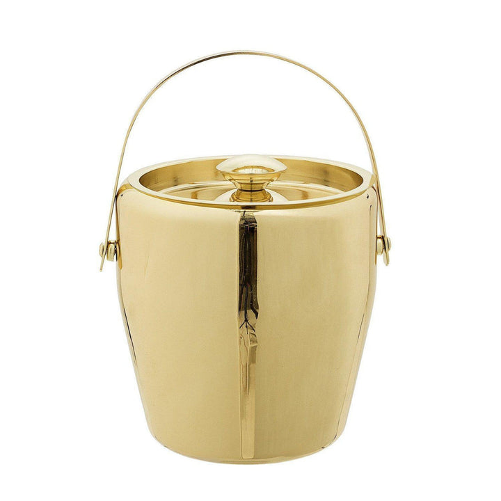 Lavish Gold Ice Bucket-Bloomingville-Beaumonde
