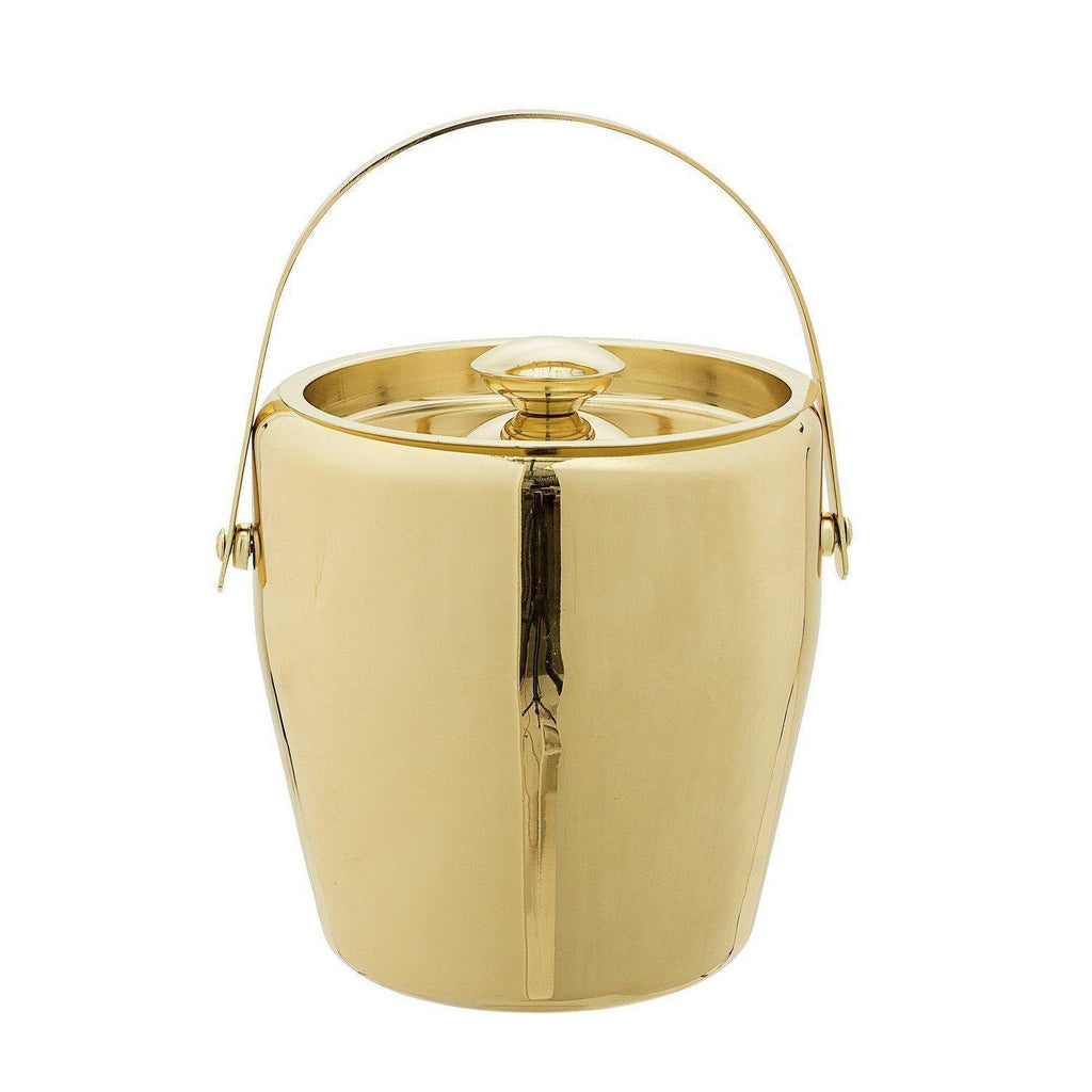 Lavish Gold Ice Bucket - Bloomingville-Beaumonde