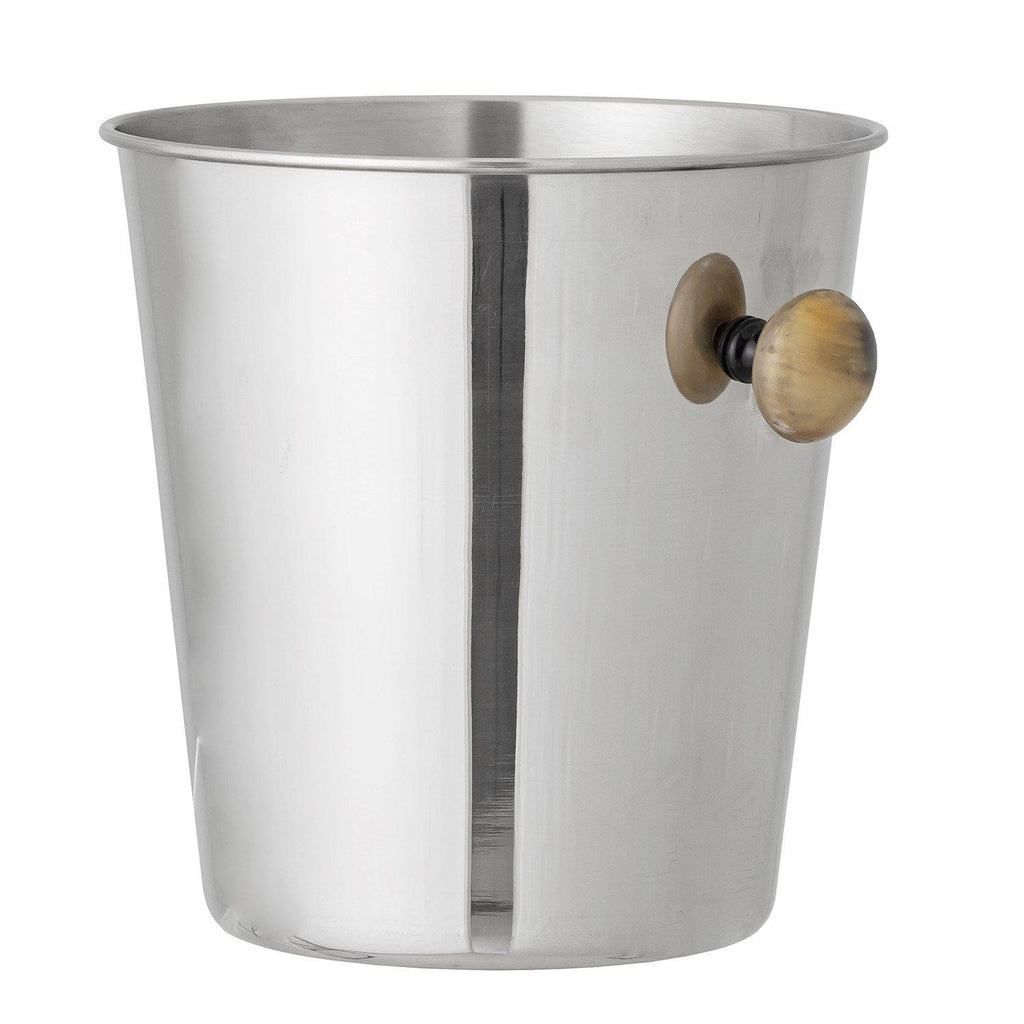Lavish Horn Wine Cooler Bucket-Bloomingville-Beaumonde