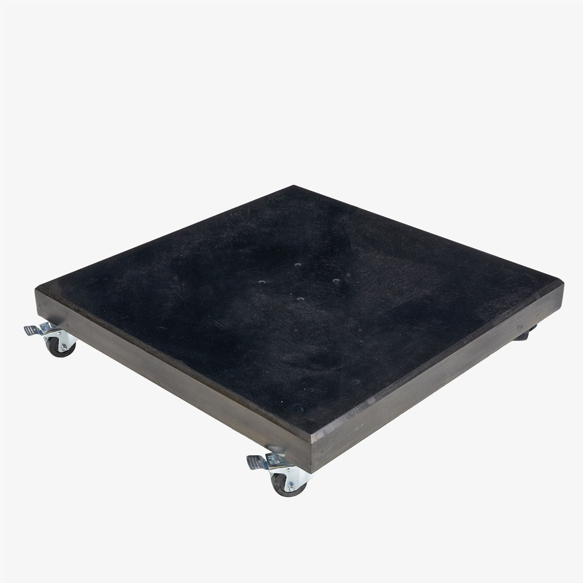 Pacific Lifestyle Modena Polished Black Granite 90KG Wheeled Parasol Base