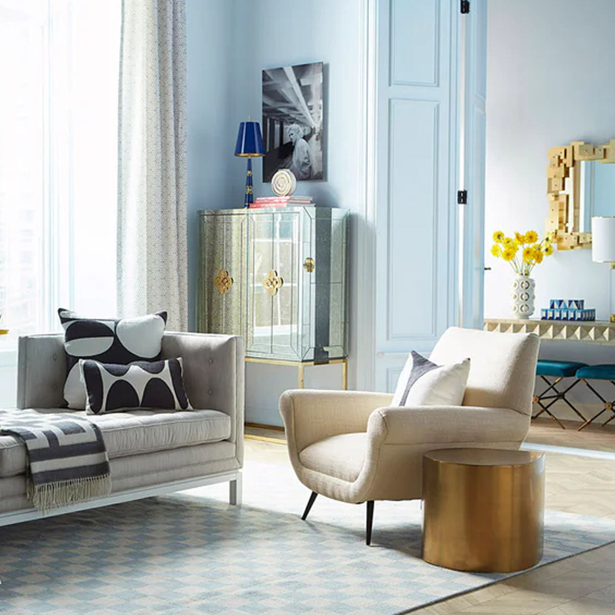Jonathan Adler Delphine Bar
