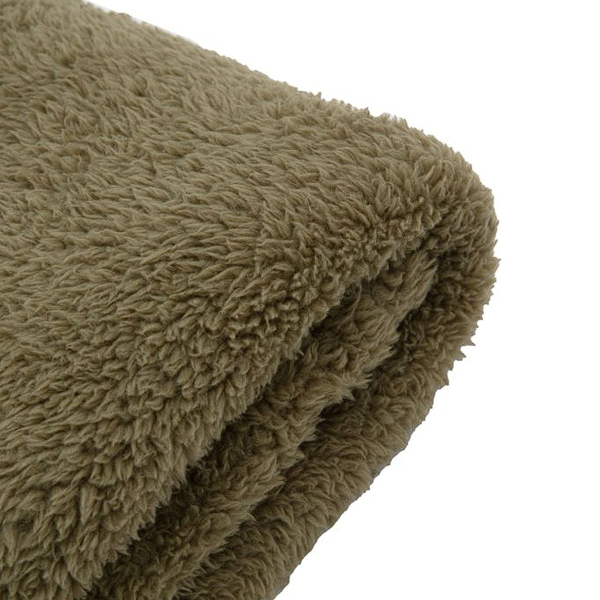Gallery Direct Teddy Fleece Throw