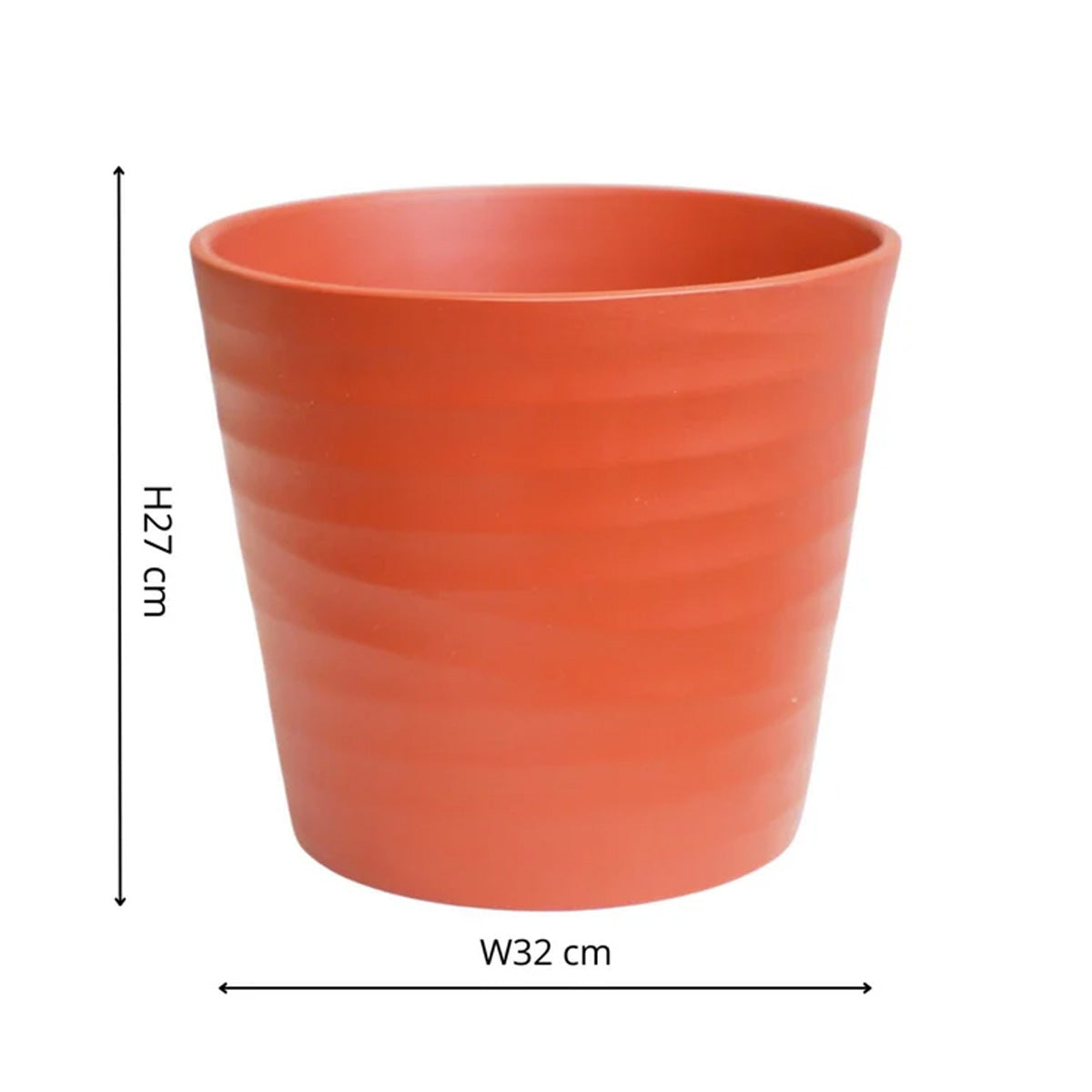 Ivyline Oslo Cotton Taper Planter