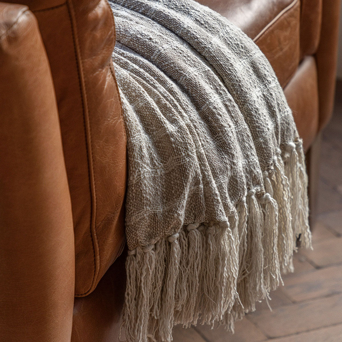 Gallery Direct Melford Stripe Throw