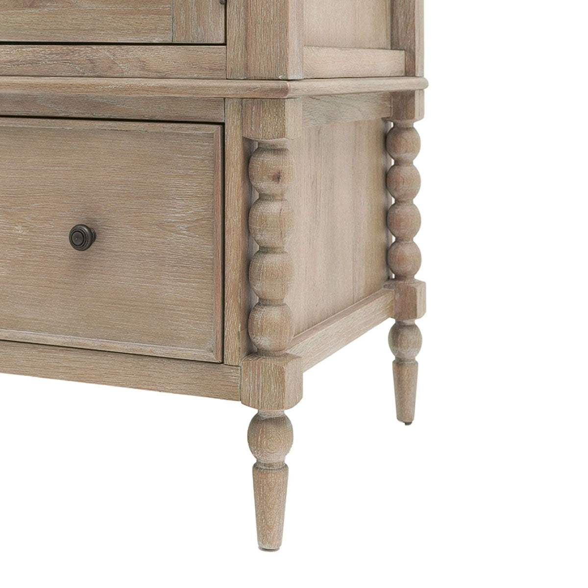 Gallery Direct Artisan 2 Door 1 Drawer Wardrobe