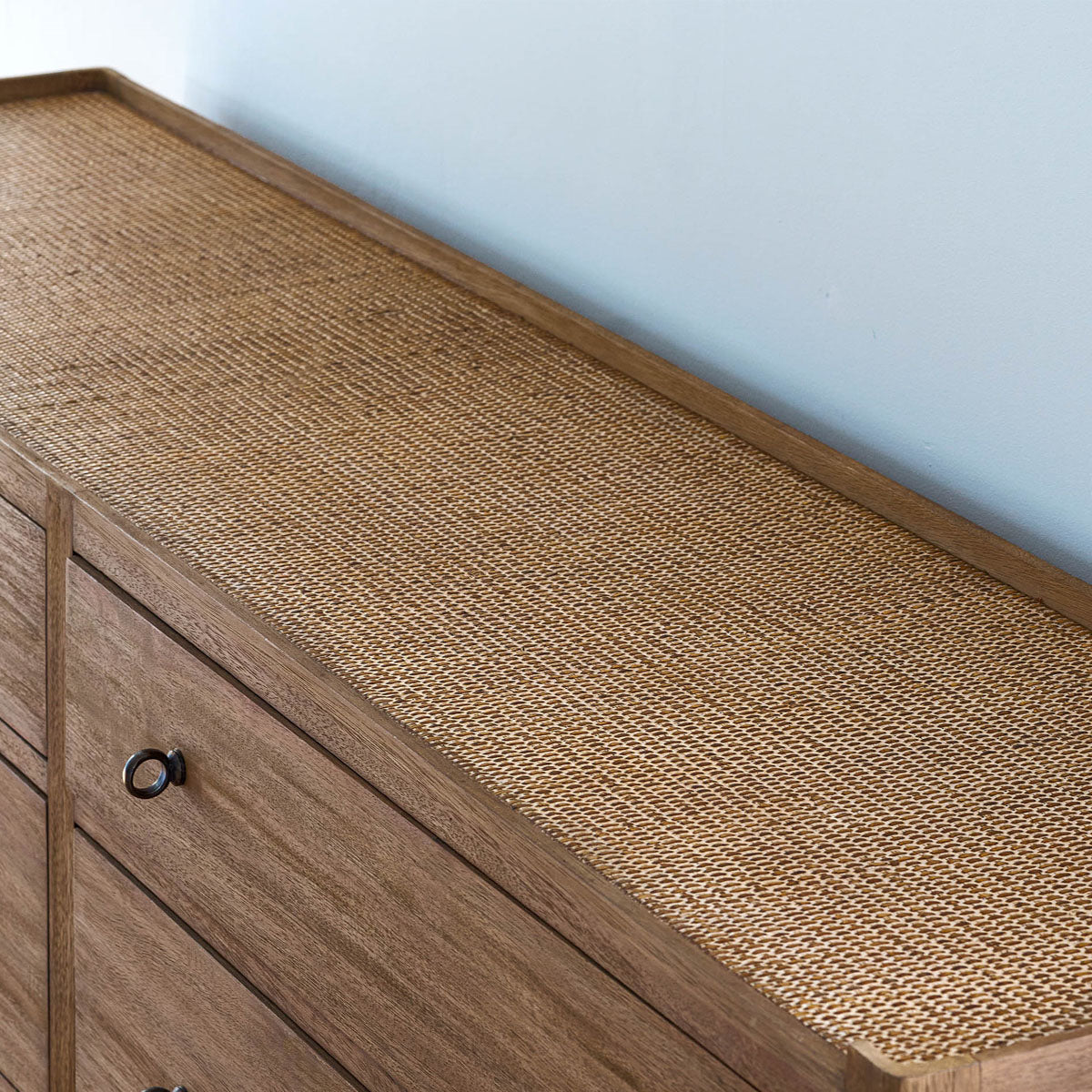 Garden Trading Chesterton Double Chest of Drawers Natural