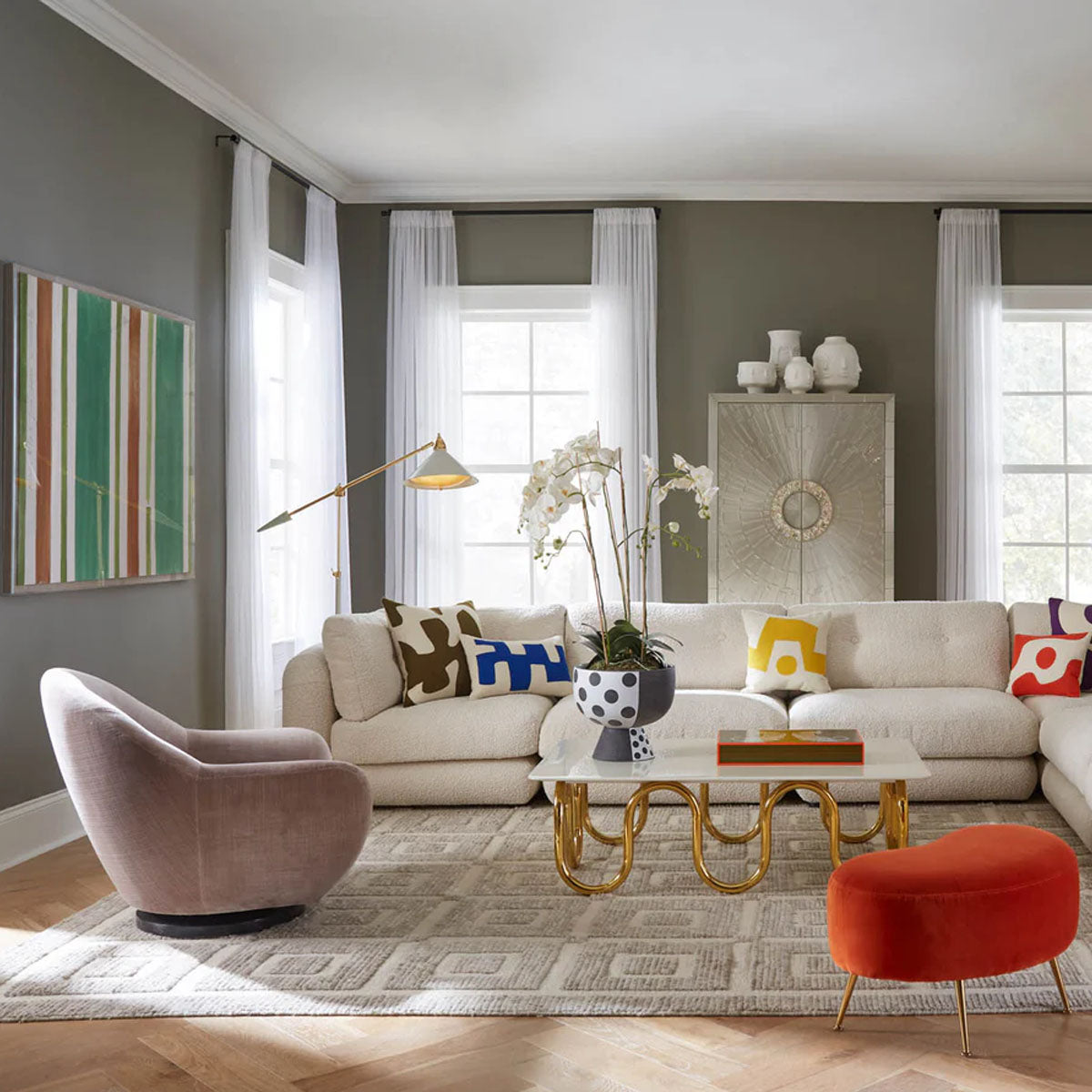 Jonathan Adler Talitha Armoire