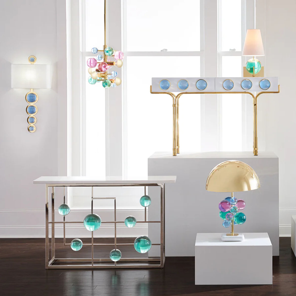 Jonathan Adler Globo Console