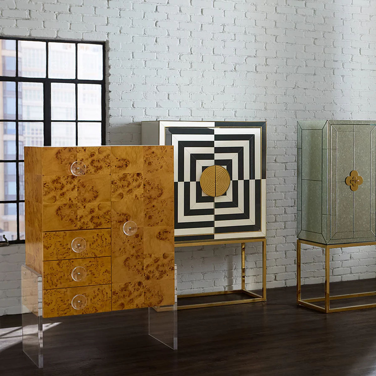 Jonathan Adler Op Art Bar