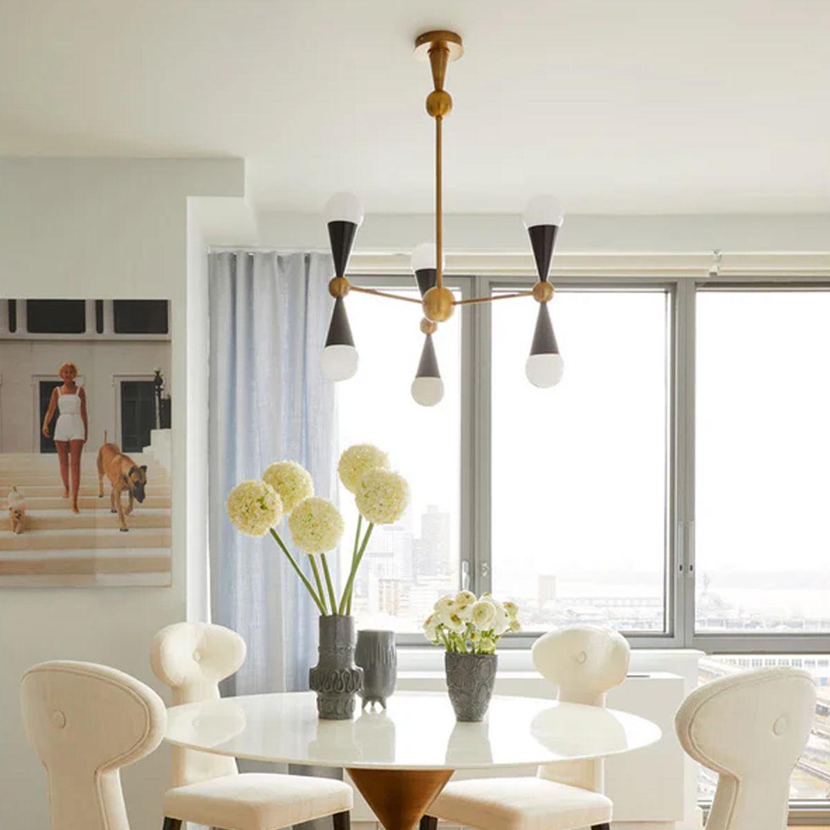 Jonathan Adler Caracas 6-Light Chandelier