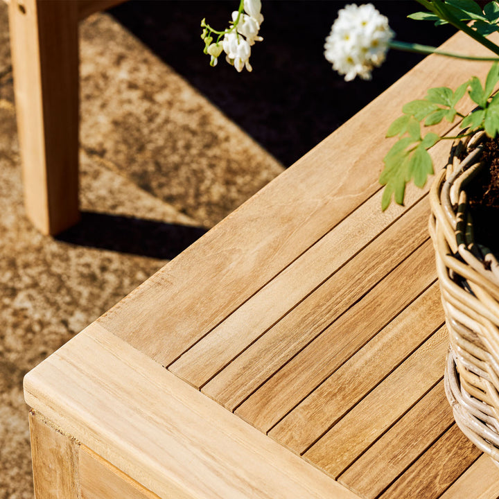 Garden Trading Comfort Teak 4 Seater & Coffee Table Set