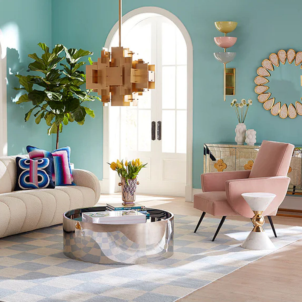 Jonathan Adler Canaan Accent Table