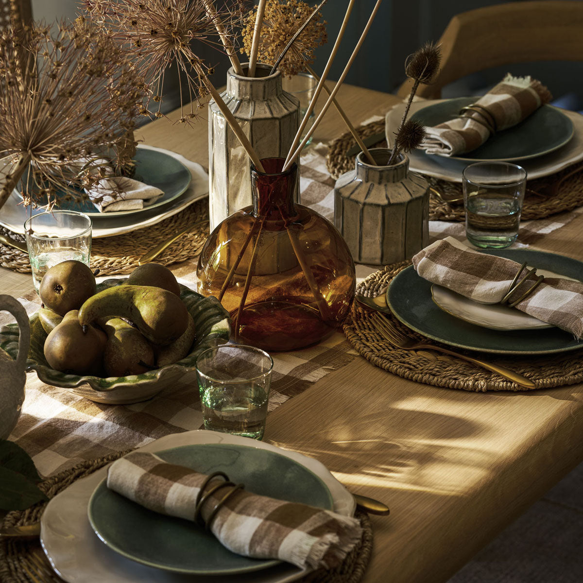 Garden Trading Longworth Extension Dining Table Natural