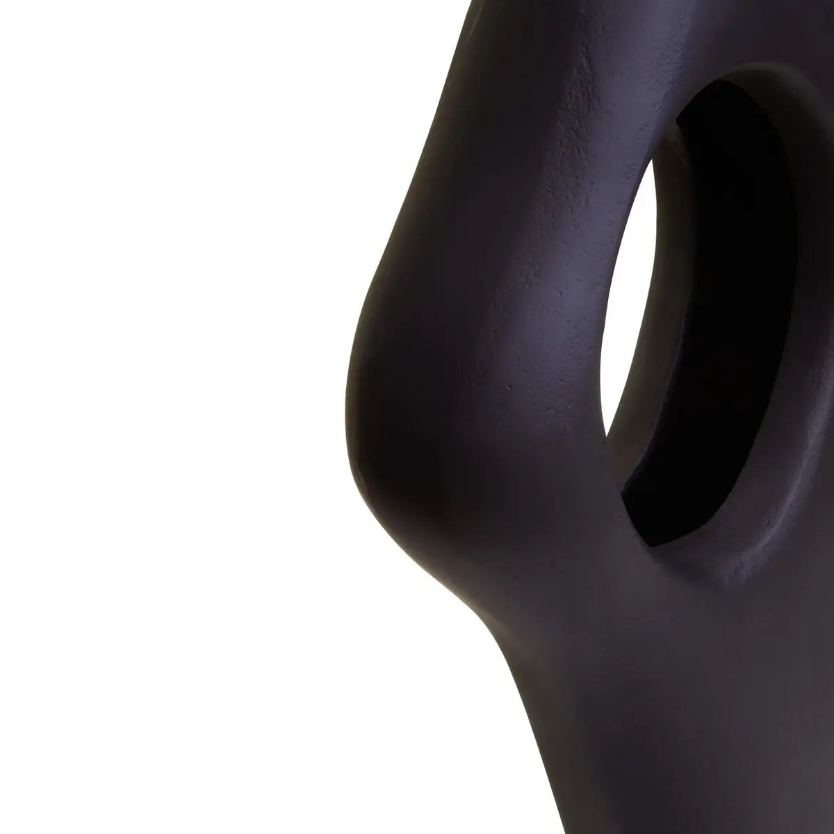 Beaumonde Home Hapax Abstract Black Sculpture