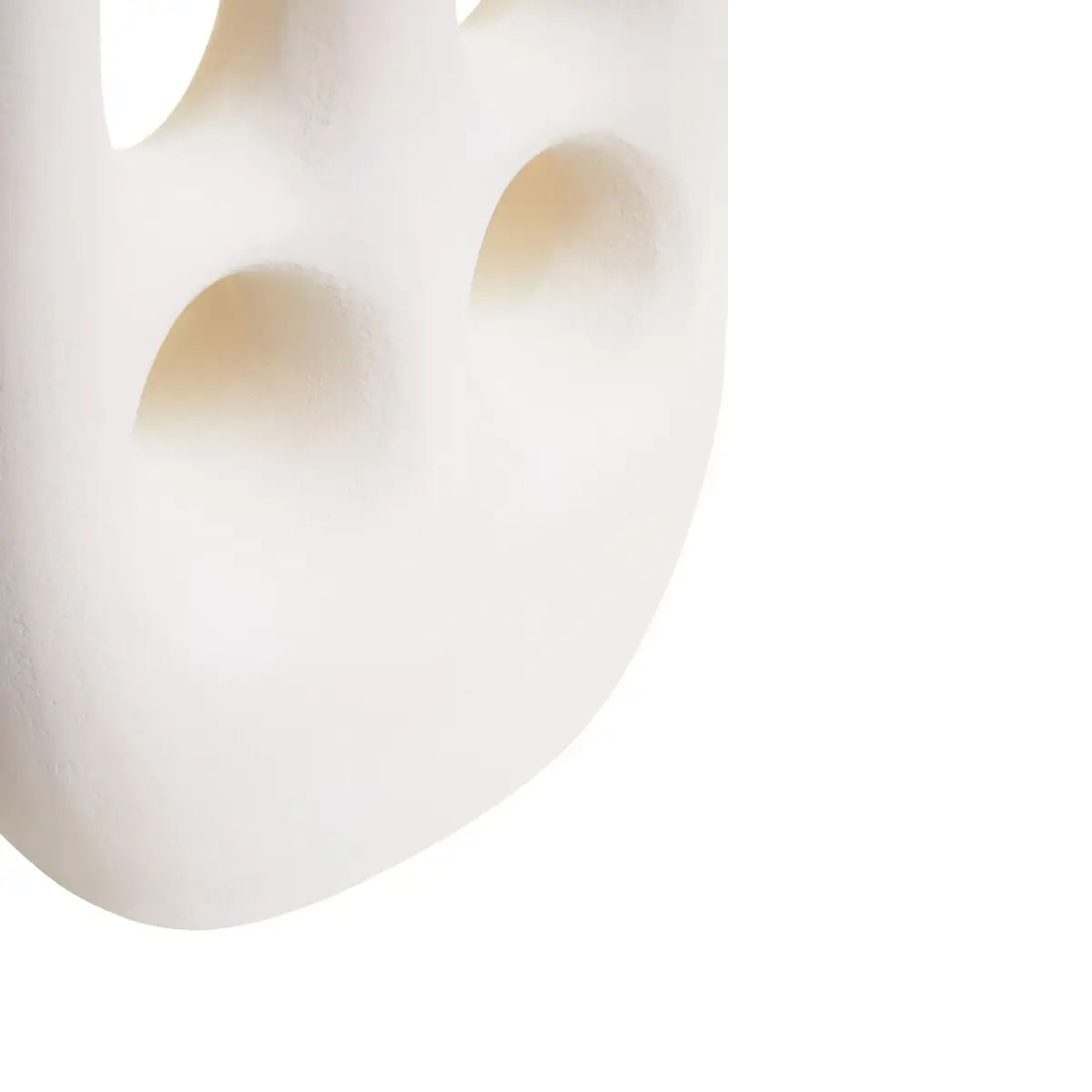 Beaumonde Home Hapax Large Cream Vase