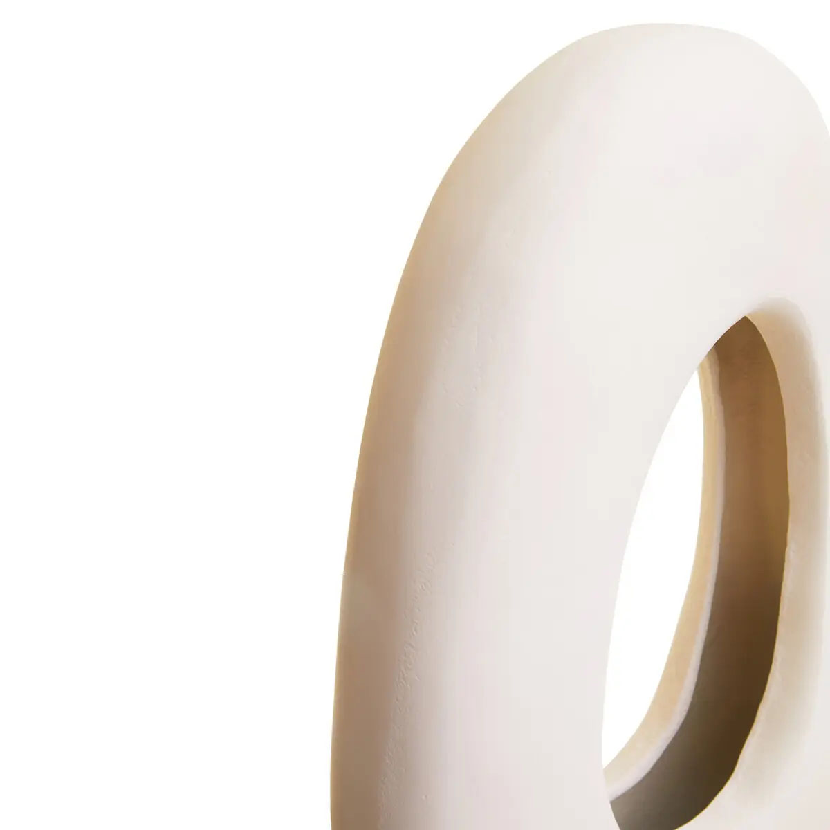Beaumonde Home Hapax Abstract Cream Sculpture