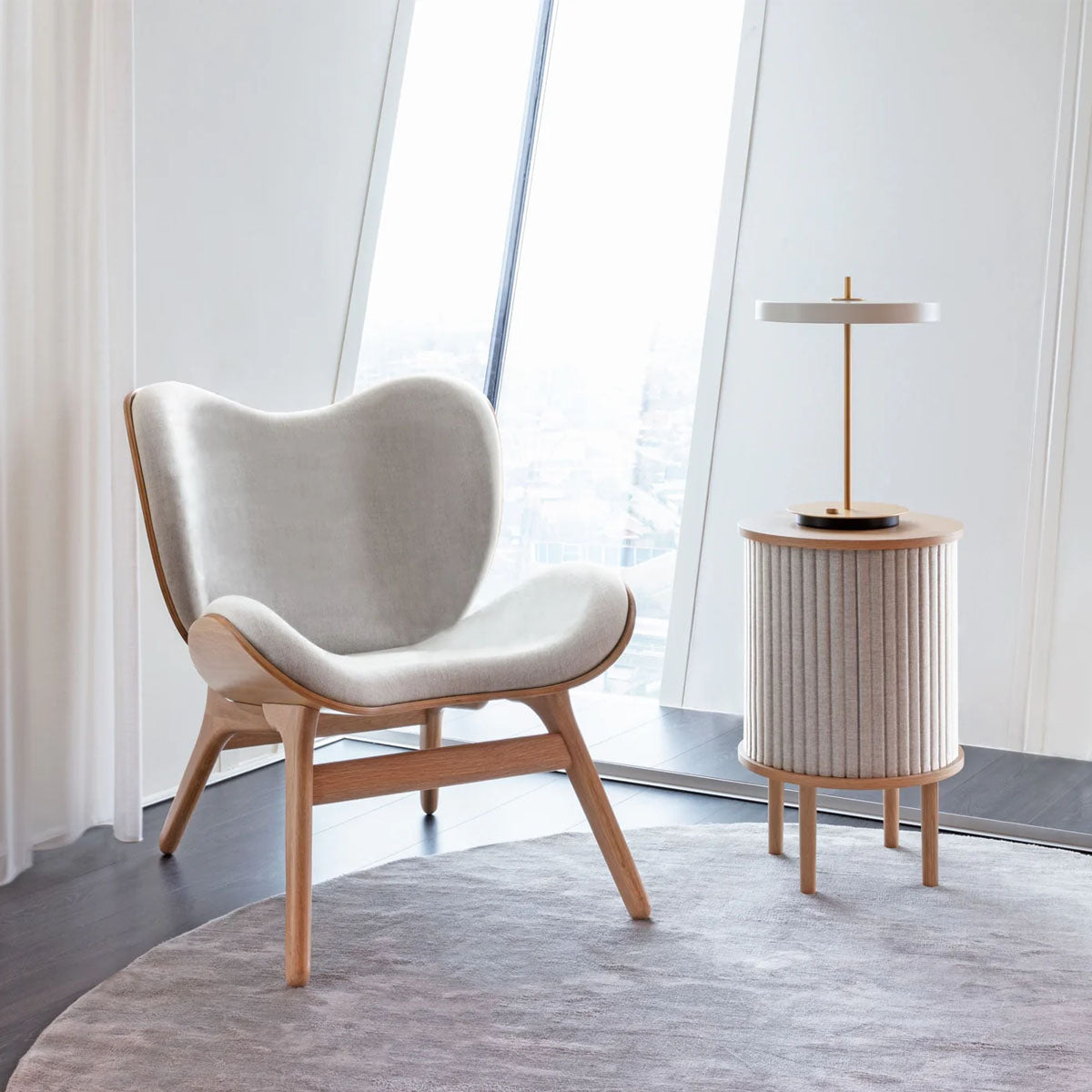 Umage A Conversation Piece Lounge Chair Low