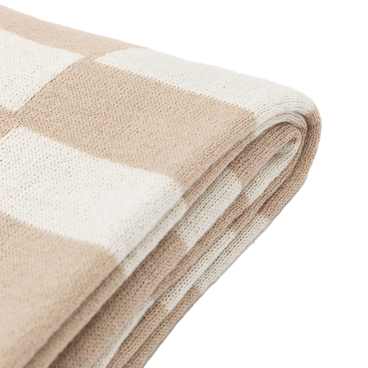 Gallery Direct Lohko Knitted Throw